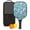 Pioneer Flower Floral-2, variant on Pickleball Paddles Set,Pioneer Flower Floral Print Pattern Fiberglass Surface Pickleball Racket Set with 2 Indoor Outdoor Pickleball Balls and Pickleball Bag,Pickle-ball Equipment