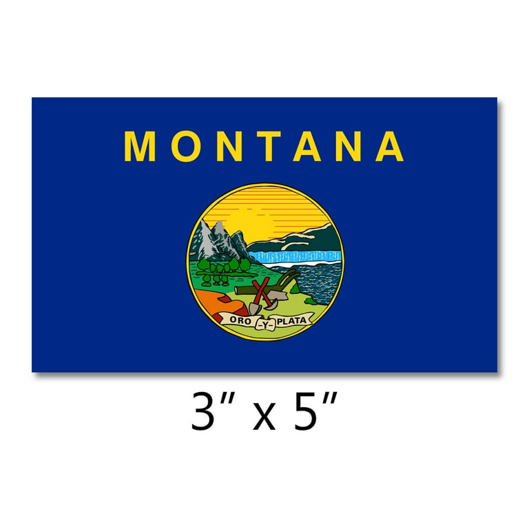 Oregon Tree Mountain Vinyl Sticker - 5 Inch Waterproof Decal For Cars, Laptops & More