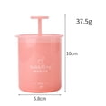 thumbnail image 3 of 2 Pcs Facial Foamer Face Foam Maker Marshmallow Whip Maker Skincare Tools Facial Cleansing Tool for Face Wash Gift for Her,Green+Pink, 3 of 9