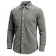 thumbnail image 2 of pstuiky Camisas de manga larga de invierno para hombre, Camisa informal de manga larga con solapa y botones para hombre camisetas de hombre xxxl, 2 of 6