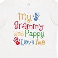 thumbnail image 4 of Inktastic Grammy and Pappy Love Me Boys or Girls Baby T-Shirt, 4 of 5