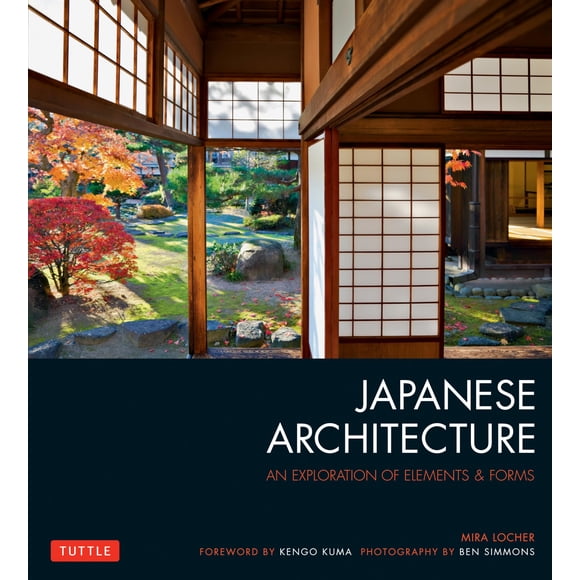 Libro Tuttle Publishing: Elementos y Formas de la Arquitectura Japonesa