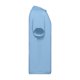 thumbnail image 2 of Fruit Of The Loom - Camiseta Básica de manga corta de  superior para hombre (Azul cielo), 2 of 3
