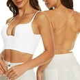 thumbnail image 1 of Womens Lifting U Shaped Plunge Backless Bra With Convertible Clear Straps, 1 of 4