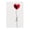 B, variant on Kedshhgu Love Anniversary Greeting Card, 3D Heart-Shaped Leather, I Love You Card for Valentine's Day, Wedding, Anniversary, Birthday, for Him Her Friend Parents Couple Boyfriend Girlfriend
