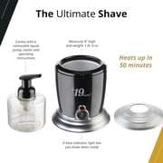 Wahl Professional Hot Lather Machine, Barber-Grade Heated Shaving Lather Dispenser, Compatible with 12 oz Refill, 1-Count