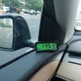 thumbnail image 5 of Coconut Ok Car Clock Solar Power Temperature Humidity Gauge Backlight Dashboard Clock, 5 of 9