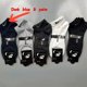 thumbnail image 1 of adi & das/ni ke Brand Calcetines Hombres Y Mujeres Deportivos De Algodón Puro 5 Pares Packpangjing, 1 of 4