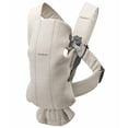 thumbnail image 1 of Portabebé BabyBjörn Beige Claro Jersey 3D, 1 of 9