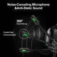 thumbnail image 3 of Auriculares para juegos IMYB A36 con micrófono para PC/PS/Xbox/Nintendo, 3 of 8
