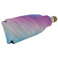 thumbnail image 3 of Gradient Stripes Pastel Zipper Beer Bottle Coolie, 3 of 5