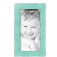 thumbnail image 2 of ArtToFrames 6x12 inch Eggshell Blue Picture Frame, Blue Wood Poster Frame (4599), 2 of 8