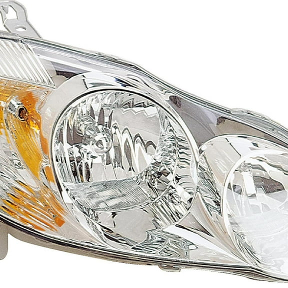 Dorman 1590891 Passenger Side Headlight Assembly for Specific Toyota Models Fits select: 2003 TOYOTA COROLLA CE/LE/S, 2004 TOYOTA COROLLA CE/LE