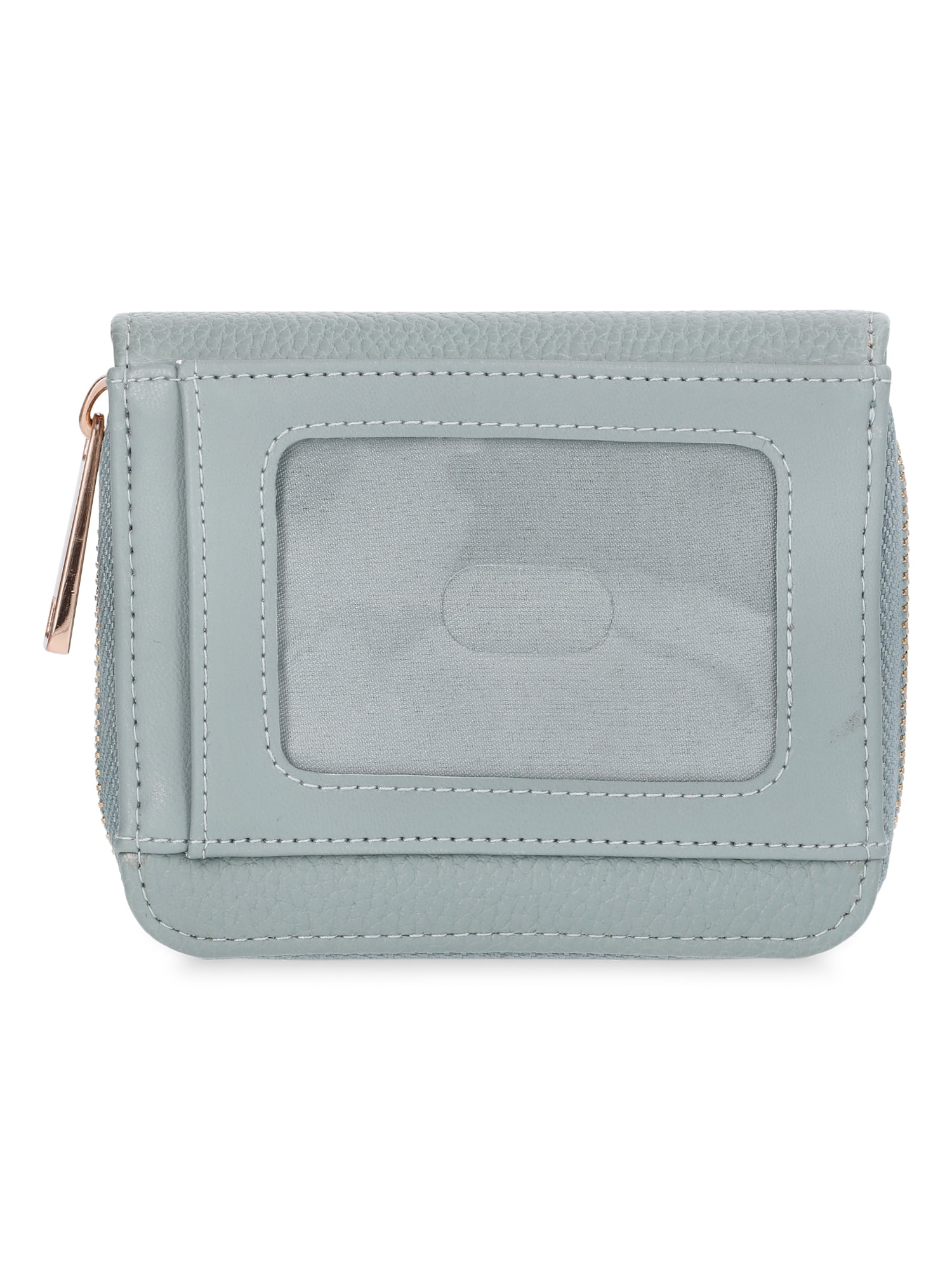 Fiorelli Women's Faux Leather Elizabeth Zip Around Wallet, Blue