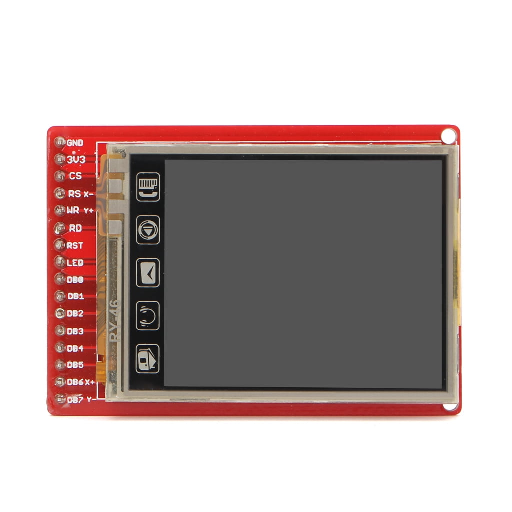 difference between touchscreen and tft display brands