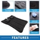 thumbnail image 4 of 1 Set Car Air Mattress Camping Bed Air Bed Mat Sleeping Mat with Pillows for Car Travel Camping Black, 4 of 6