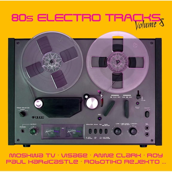 Various 80s Electro Tracks Vol. 8 (CD)
