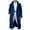 Blue Mens Jackets Clearance, variant on BSDJILFG Winter Jacket for Men Long Overcoats Fleece Parkas Double Breasted Heavyweight Mid Long Wool Pea Coat