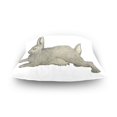 thumbnail image 3 of EREHome Rabbit Throw Pillow Case Vintage Cushion Cover 20x20 inches, 3 of 4
