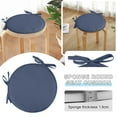 thumbnail image 2 of Round Chair Round Garden Chair Pads Seat Cushion for Outdoor Bistros Stool Patio Dining Room Bistro Patio Office Coffee Shop, 2 of 5