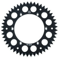 Primary Drive Rear Aluminum Sprocket 51 Tooth Black for KTM 550 MXC 1993-1996