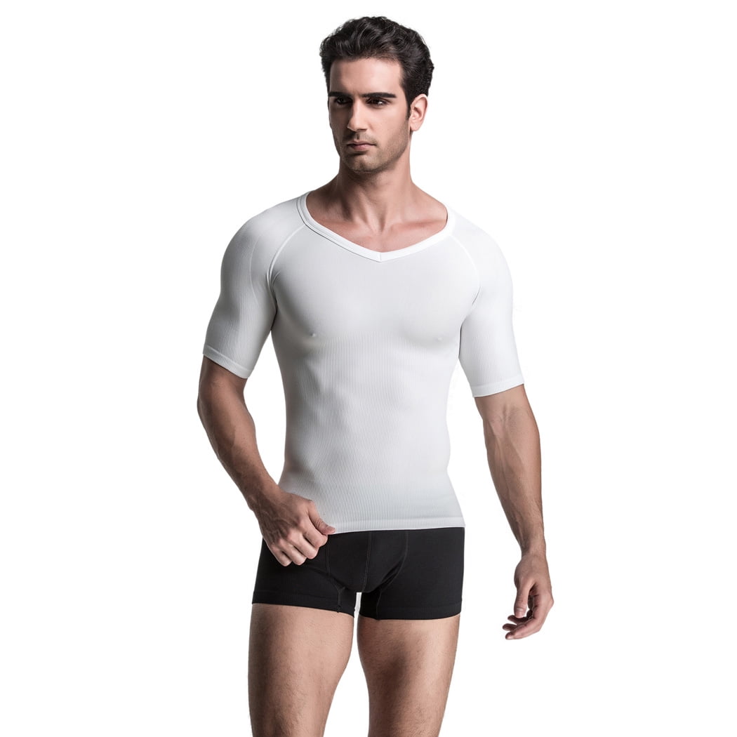 Mens Compression Slimming Shirt