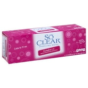 So Clear: Sparkling Raspberry Water, 144 Fl Oz