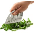 thumbnail image 2 of NorPro Stainless Steel Herbs Stripper and Chopper with Cover, 1 count, 2 of 6