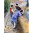 thumbnail image 2 of Fishermen Poster Print by  Camille Pissarro  (9 x 12), 2 of 2