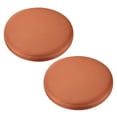 thumbnail image 1 of Uxcell 2Pcs Cojines para Taburetes, Cojín Redondo de 12 pulgadas para Sillas y Taburetes, Café, 1 of 6