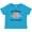 Turquoise, variant on Inktastic Budgie Parakeet Budgerigar Pet Girls Baby T-Shirt