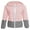 Pink Grey, variant on Kmbangi Women Packable Rain Jacket+Outdoor Color Block Hooded Windbreaker