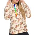 thumbnail image 5 of Yiaed Howdy Cowgirl Print Womens Casual Hoodies Crew Neck Long Sleeve Sweatshirts With Pocket Pullover Tops Women's Hooded Sweatshirt-Medium, 5 of 5