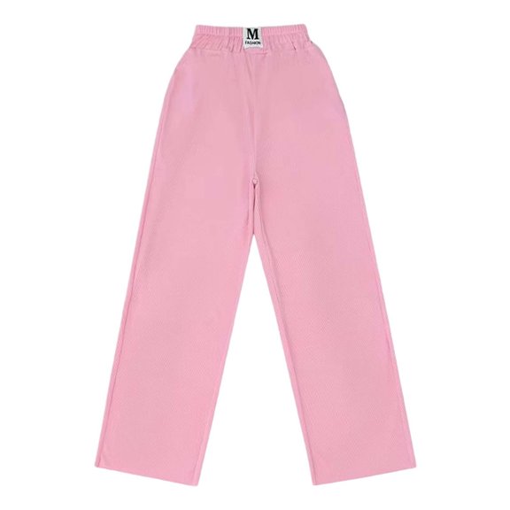 Girl Sweatpants Drawstring Jogger Sweatpants Girls Solid Pants Youth Sweatpants Pants Kids 6-7 Years Girls Fashion