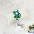 thumbnail image 3 of Unique Bargains Leaves Decorative Throw Pillow Cover #5 12" x 20" 1 Pack, 3 of 7
