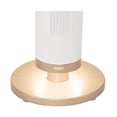 thumbnail image 4 of Seville Classics 9-Speed Remote Controlled Oscillating Tower Fan with Light - White, 4 of 6