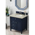 thumbnail image 3 of James Martin Vanities 650-V30-3Oglb Brittany 30" Single Basin Poplar Wood Vanity Set, 3 of 7