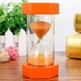 thumbnail image 1 of 5/10/15/20/30 Min Sandglass Hourglass Sand Clock Timer, 1 of 4