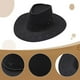 thumbnail image 4 of Sombreros de sol para hombres y mujeres con circunferencia de 56-58 cm, sombreros de sol de verano para exteriores con protección solar y ala grande, 4 of 5