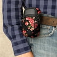 thumbnail image 4 of USA GEAR QCD Compact Camera Case Bag, Floral, 4 of 7
