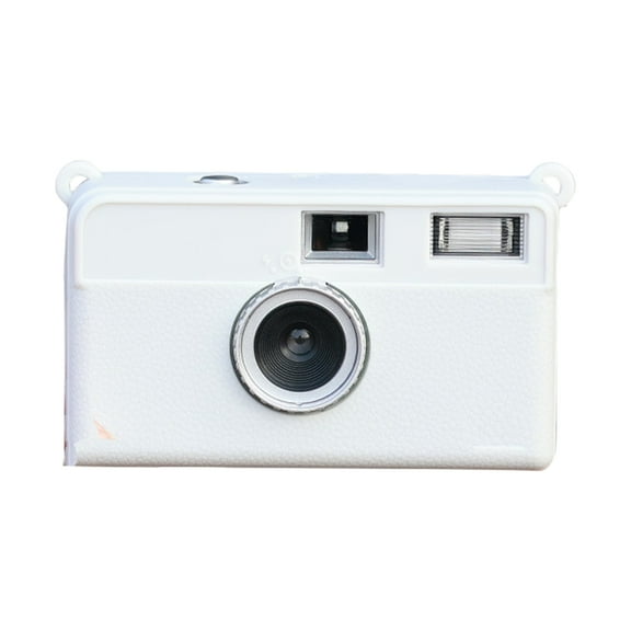 Suitable For H35 Vintage Film Camera Camera Case Minimalist Film Machine Silicone Protective Case Replacement Part