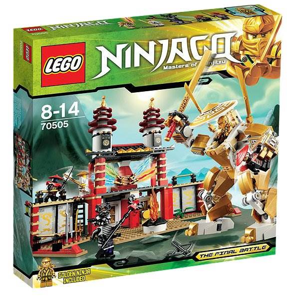 LEGO® NINJAGO® Temple of Light Battle w/ 6 Minifigures & Accessories | 70505 - image 2 of 9