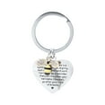 thumbnail image 4 of Raindrops Bee Key Pendant 1Pack Keychain for Teachers Day present and Everyday Use, 4 of 8