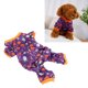 thumbnail image 5 of Pijama Para Cachorros, 4 Patas, Varios Patrones, Pijama Para Perros De Halloween, Suave, Cómodo, Transpirable Para Vacaciones, 5 of 7
