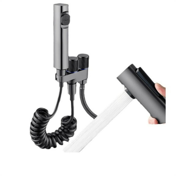 Toolix Handheld Bidet Sprayer Set Portable Bidet Sprayer Replacement Cloth Sprayer Shower Head For Pet Bathroom Or Toilet