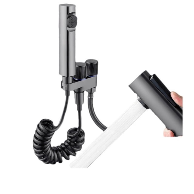 Nomeni Faucets Handheld Bidet Sprayer Set Portable Bidet Sprayer Replacement Cloth Sprayer Shower Head For Pet Bathroom Or Toilet