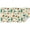 Brown Green Mushroom, variant on Orange Mushroom Fox Light Pattern Rectangle Tablecloth 60"x120",Waterproof Polyester Rectangle Table Cloth, Wipeable Spillproof Polyester Tablecloth for Dining, Camping, Indoor and Outdoor