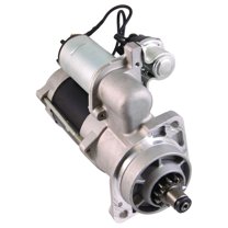OEG Parts New Starter Replacement For Mercedes Atego Citar Axor Econic LK LN Series Diesel 19070039, 8200138, 8200297, 0011516701, 0061512101, 0061516701, A0061512101, A0061516701, R3000459, SDR0396,