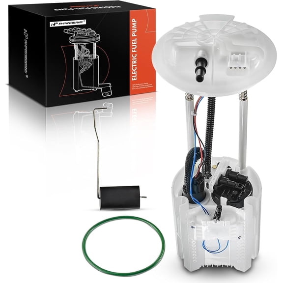 A-Premium Electric Fuel Pump Module Assembly Replacement for Dodge Ram 1500 2008 3.7L 4.7L 5.7L Short Bed E7237M