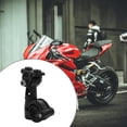 thumbnail image 5 of Soporte de fijación para foco de motocicleta, soporte de montaje para faros antiniebla, soporte de lámpara auxiliar LED para - R120 QHJ, 5 of 5